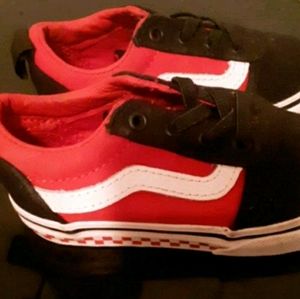 Toddler vans size 6